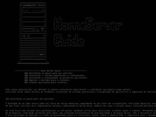 ptbr/articles/homeserver_guide screenshot