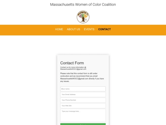 contact screenshot