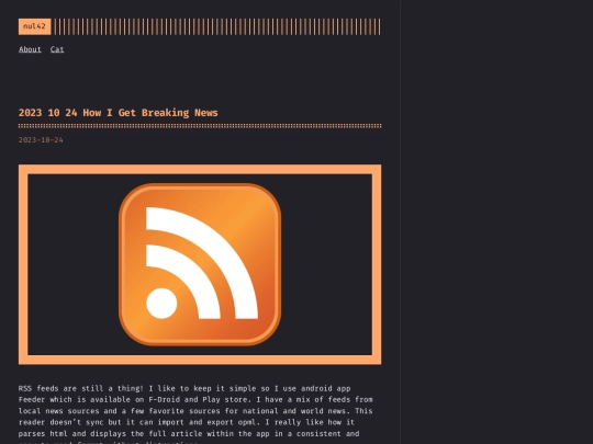 posts/page/1 screenshot