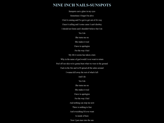 sunspotsnin screenshot