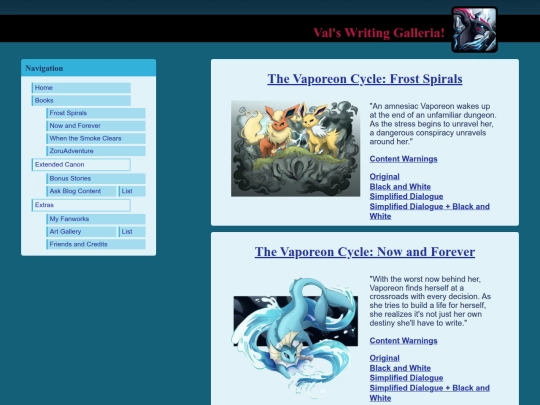 books screenshot