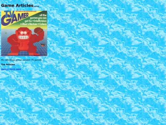 games screenshot