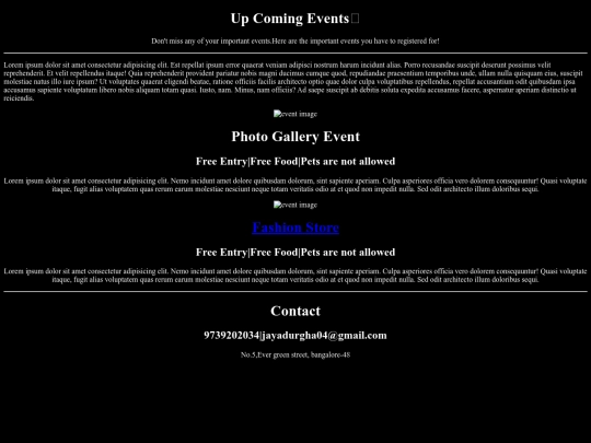 Event/event screenshot