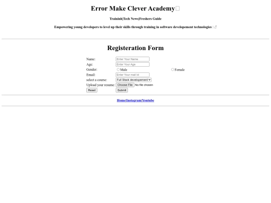 forms&tables/register screenshot