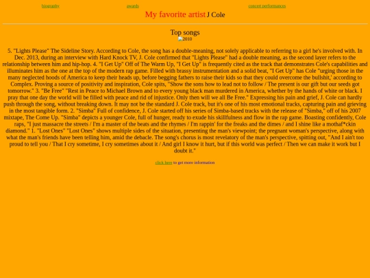 jcolets screenshot