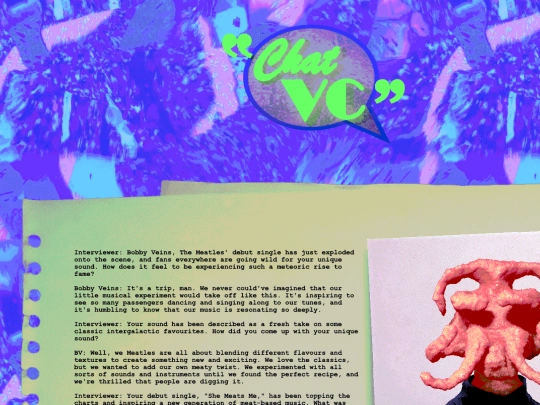 ChatVC screenshot