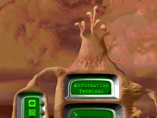 InformationTerminal screenshot