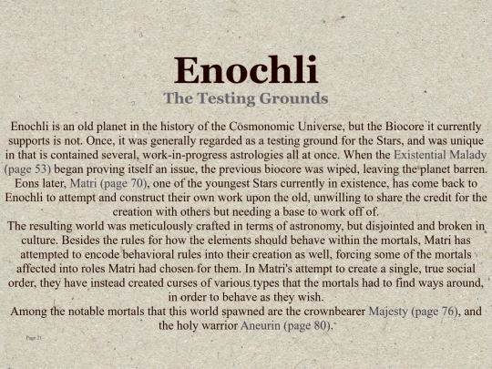 Enochli screenshot