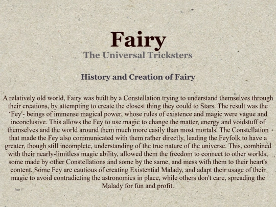 Fairy screenshot
