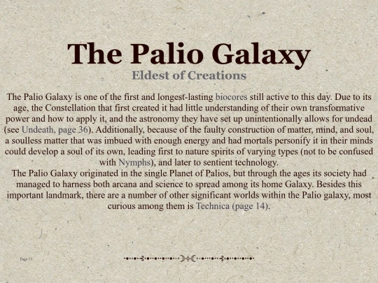 Palio screenshot