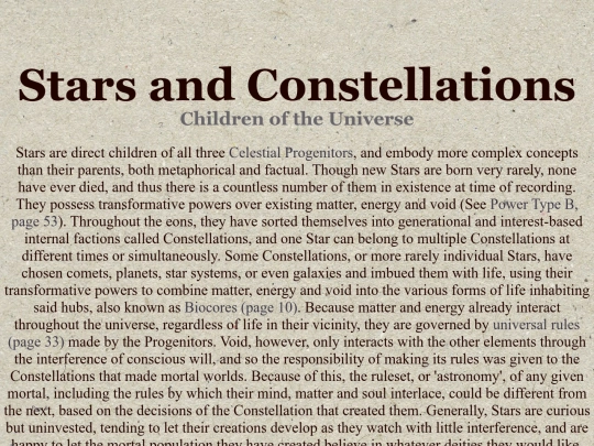 Stars screenshot