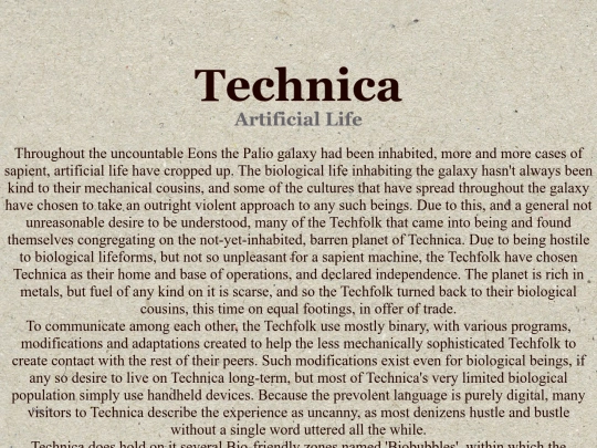 Technica screenshot