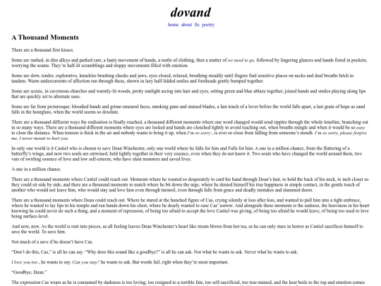 fic/1000 screenshot