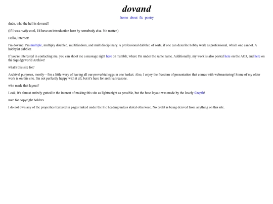 fic/about screenshot