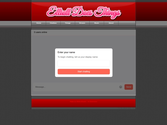 chat screenshot