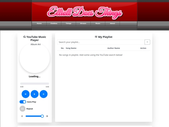 music screenshot