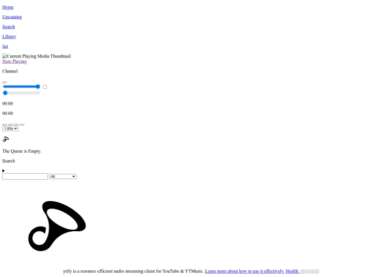 music/testing screenshot