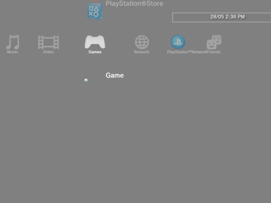 xmb screenshot