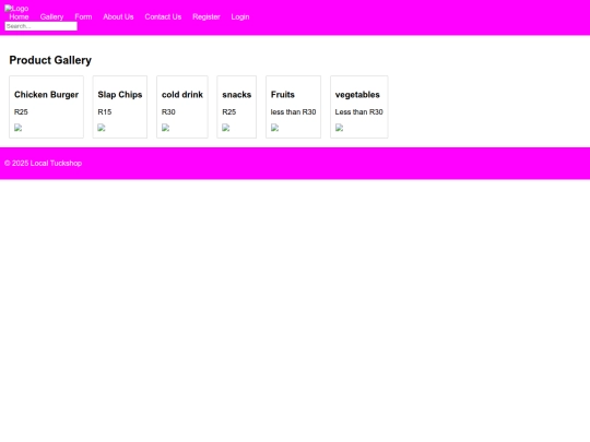 gallerypage screenshot