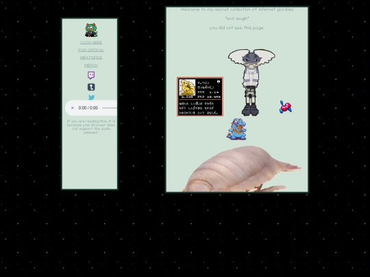 InternetTreasures screenshot