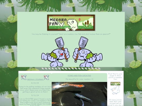 Medakaricefish screenshot