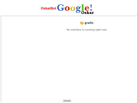 oskarbot screenshot