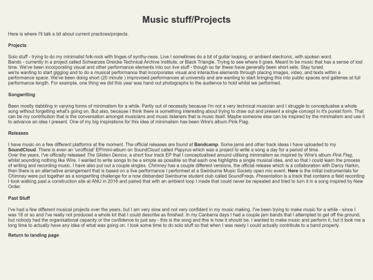 music screenshot