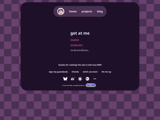 contact screenshot