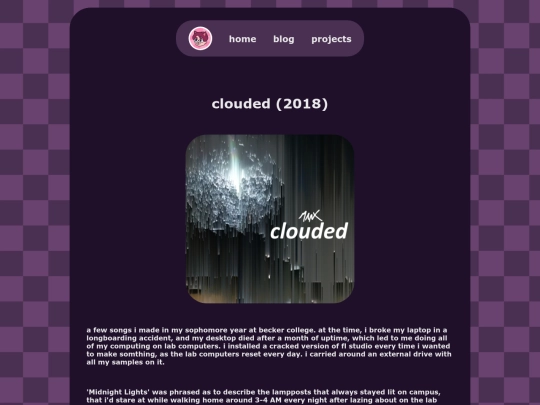 music/clouded screenshot