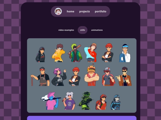 portfolio/pixel screenshot