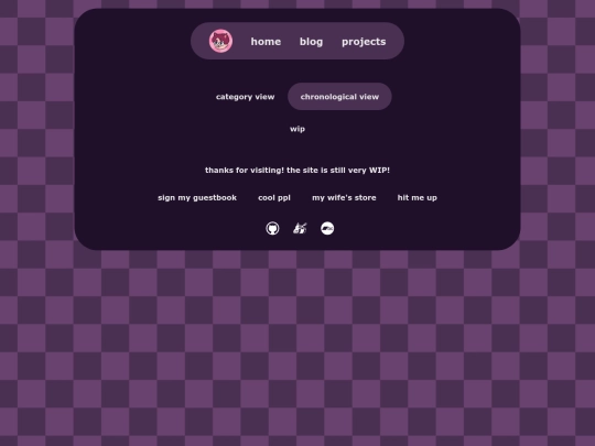 projects/chrono screenshot