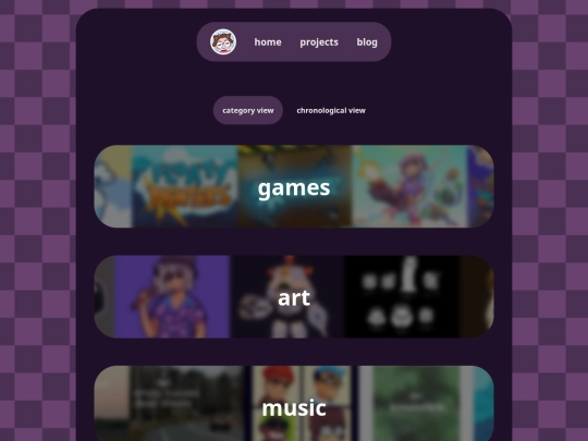 projects screenshot