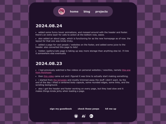 projects/website screenshot