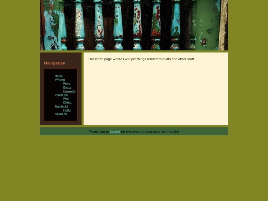 textile screenshot