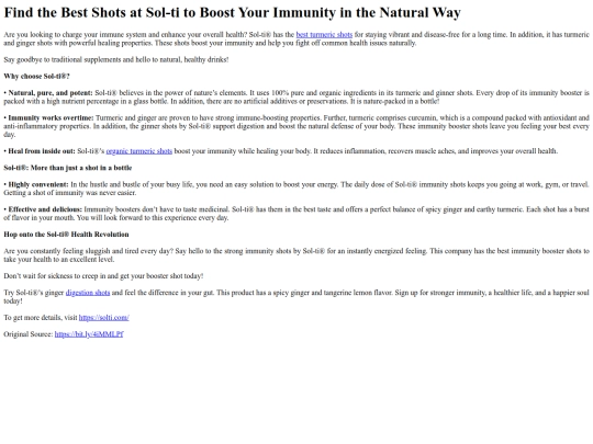 find-the-best-shots-at-sol-ti-to-boost-your-immunity-in-the-natural-way screenshot