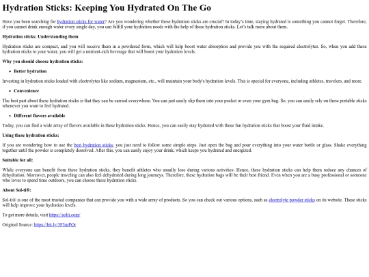 hydration-sticks-keeping-you-hydrated-on-the-go screenshot