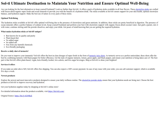 sol-ti--ultimate-destination-to-maintain-your-nutrition-and-ensure-optimal-well-being screenshot