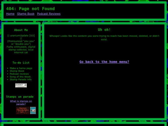 Decor_Pages/stamp-paradehistory screenshot