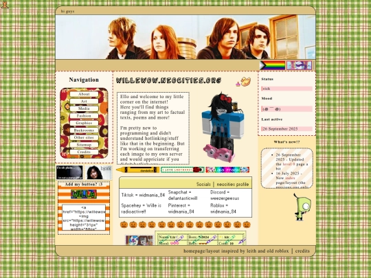 home screenshot