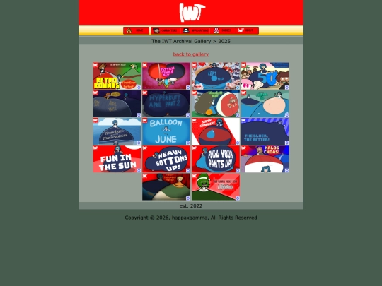 apps/gallery/2025 screenshot