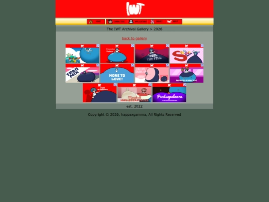apps/gallery/2026 screenshot