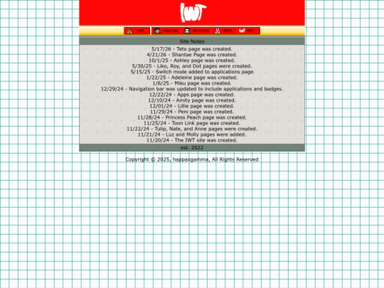 apps/notes screenshot