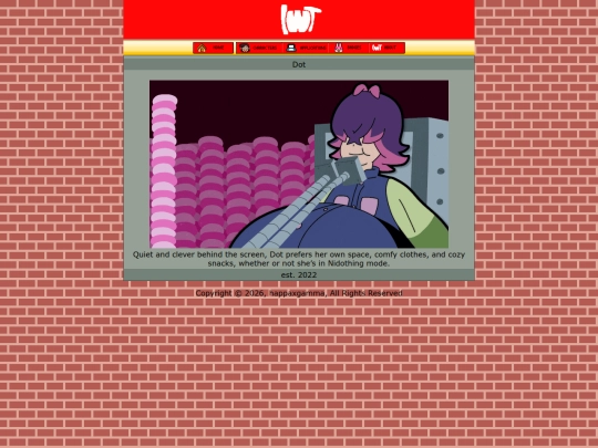 characters/dot screenshot