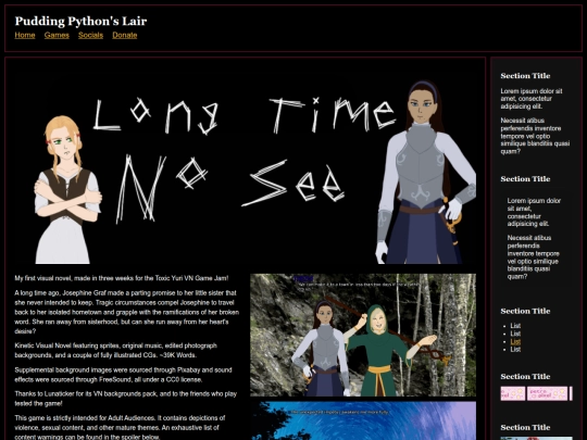 ltns screenshot