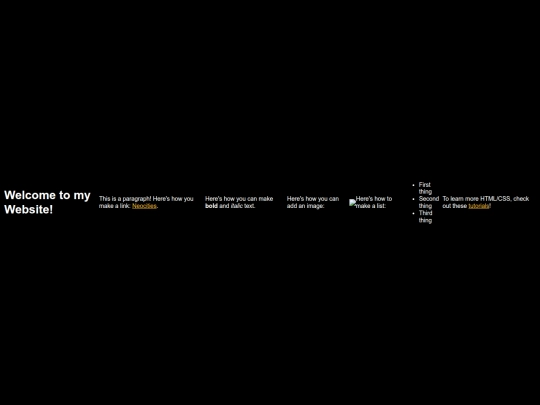 socials screenshot