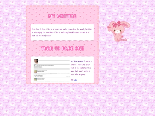 mywriting screenshot