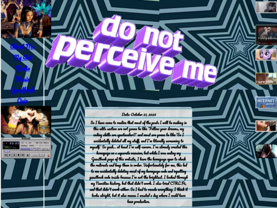 blog screenshot
