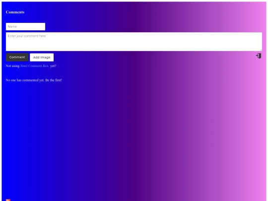 guestbook screenshot