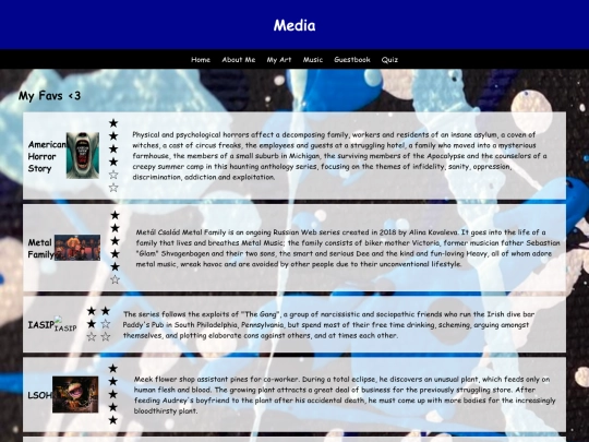 media screenshot
