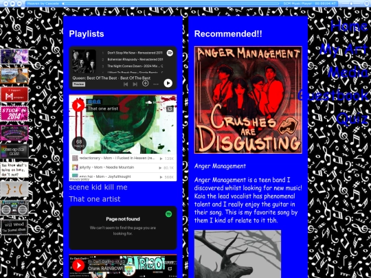 music screenshot